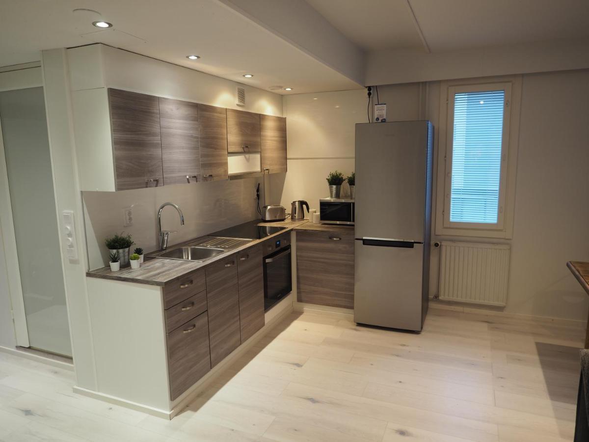 Apartment Oulu Station Suite Екстериор снимка